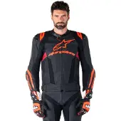 Alpinestars Missile V3 Ignition Lederjacke