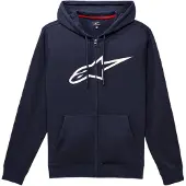 Alpinestars Ageless Zip V3 Kapuzenjacke Navy White