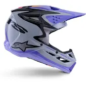 Alpinestars S-M3 Jettson Motocrosshelm Größe XL