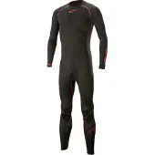 Alpinestars Ride Tech Lite Schwarz Red Einteiler Größe M-L