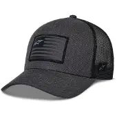 Alpinestars Flag Snapback-cap Schwarz Schwarz One Size