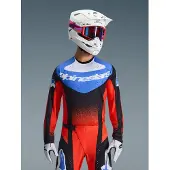 Alpinestars Techstar KNIF Motocross Jersey, orange/schwarz, L