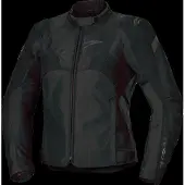 Alpinestars Stella T-Jaws V4 Wasserdichte Jacke Black Black, Größe: M