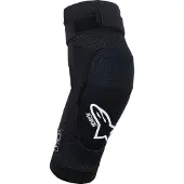 Alpinestars Bionic Plasma Jugend-Knieschutz Black Red White, Größe: XXL