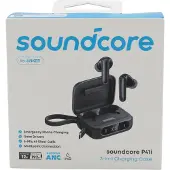 Anker P41i, True Wireless Stereo (TWS), Anrufe/Musik/Sport/Alltag, Kopfhörer, Schwarz