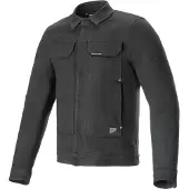 Alpinestars Garage Motorrad Textiljacke, grau, L