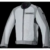 Alpinestars Luc V2 Air Jacke Dunkelgrau Mittelgrau Größe M