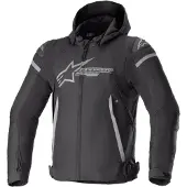 Alpinestars Zaca Waterproof Schwarz Dark Grau Jacke Größe S