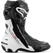 Alpinestars Supertech R Vented Stiefel Black White