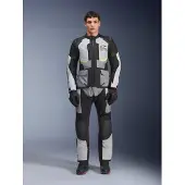 Alpinestars Andes Air Drystar Hose Ice Gray Dark Gray Black