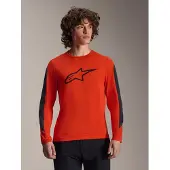 Alpinestars A-dura Inset Astar Langarm Enduro Trikot