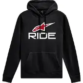 Alpinestars Ride V3 Kapuzenpullover Schwarz XL Mann Schwarz XL
