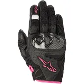 Alpinestars Stella SMX1-Air V2 Handschuhe Black Fuchsia