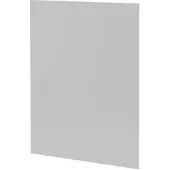 Vermop Seitenwand Platinum White, 714 x 497 x 3 cm | 1 Stück