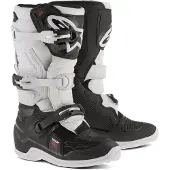 Alpinestars Jugend Tech 7S Stiefel Black White