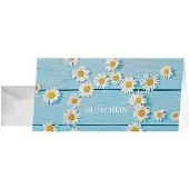 Sigel 10 Gutscheine Daisy DIN lang