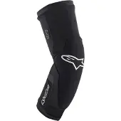 Alpinestars Jugend-Paragon Plus Knieschützer Black White, Größe: L/XL