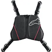 Alpinestars Nucleon Kr-C Brustschutz Black White Red, Größe: XS/S