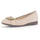 Gabor Comfort Ballerina in Beige | Gr.: 39