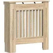 vidaXL Holzwerkstoff Heizkörperverkleidung 78 cm