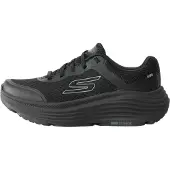 SKECHERS Sneakers 129470-BBK in Black Synthetic/Black Trim color size 37.5