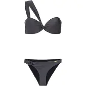 Protest Bikini Prtblum Bandeau Damen Anthra Grey-Größe 38