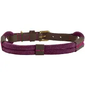 Hunter Halsband Malia M (55), brombeer/dunkelbraun