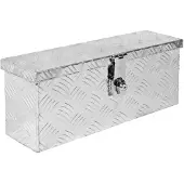 Trucky Truckbox Werkzeugbox Werkzeugkiste Anhängerbox Alukiste Aluminium Deichselbox D015