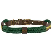 Hunter Halsband Malia L (65), dunkelgrün/dunkelbraun