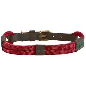 Hunter Halsband Malia M (55), weinrot/dunkelbraun