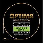 Optima 2028-RL 24K Gold Electrics