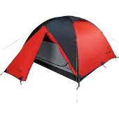 Hannah Outdoor Camping Covert 3 WS Mandarin Red/Dark Shadow Zelt
