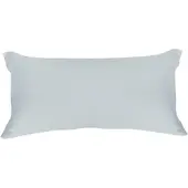 Formesse Bella Donna Jersey Kissenbezug ca. 40x80 cm | hellgrau - grau