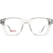 HUGO BOSS Herren HG 1158 KB7 Rahmen von BRILLEN Acetat Grau Quadratisch