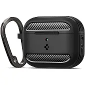 Spigen Rugged Armor Hülle für AirPods 3 - Matt Schwarz