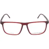 Porsche P8299-B Rote Herren Brillenfassung (Ø 53 mm)
