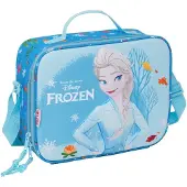 Safta Frozen 3d Lunchtasche Blau Kinder Blau One Size