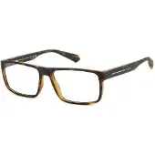 Polaroid Unisex PLD D532 N9P Rahmen von BRILLEN Bio -Polyamid Havanna Quadratisch