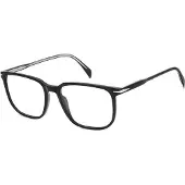 David Beckham Herren DB 1141 807 Rahmen von BRILLEN Acetat Schwarz Quadratisch