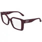 Karl Lagerfeld KL6241 54/17/140 Burgunder Acetat Damenbrille KL6241
