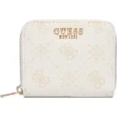 GUESS Geldbörse Emelie Logo SWGP99 28137 Creme