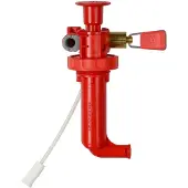 MSR DragonFly Brennstoffpumpe mit doppelter Pumpleistung für Flüssigbrennstoffkocher