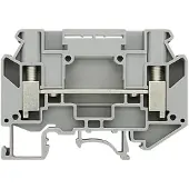 Siemens 8WH1000-7BH00 Messtrennklemme, 6mm2 Durchgang Schraubbefestigung 2 Anschlüsse ISOLATING 8WH10007BH00 - 50 Stück