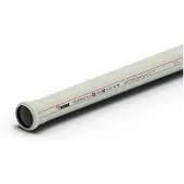 Rehau RAUPIANO PLUS, Abflussrohr, DN 125, Stange mit 1 Stk.