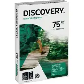 Discovery Druckerpapier DIN A4 75 g/m² Matt Weiss 500 Blatt
