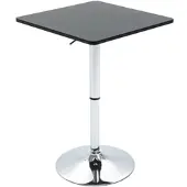HOMCOM Bartisch Höhenverstellbar Küchentischfür Esszimmer Wohnzimmer
