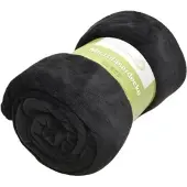 Beautissu Aurelia Decke 220x240cm Schwarz