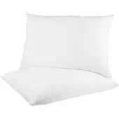 Bestlivings Kopfkissen 2er Pack - Mikrofaserbezug 40x80cm