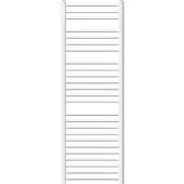 LuxeBath Badheizkörper Sahara, 500x1500 mm, Weiß, gerade mit Seitenanschluss, ohne Heizstab