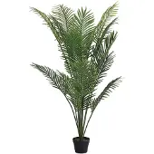 Vente-unique Kunstpflanze Palmita Grün 80 cm